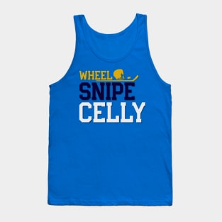 Letterkenny Wheel Snipe Celly Hockey Tank Top